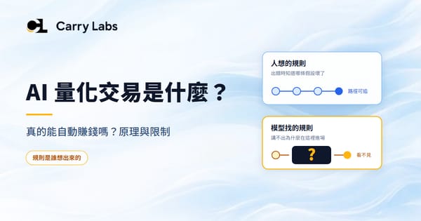 AI 量化交易是什麼？真的能自動賺錢嗎？原理、限制與風險（2026）