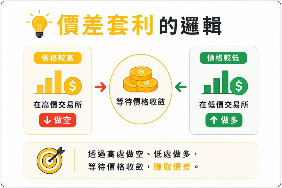 價差套利的邏輯
