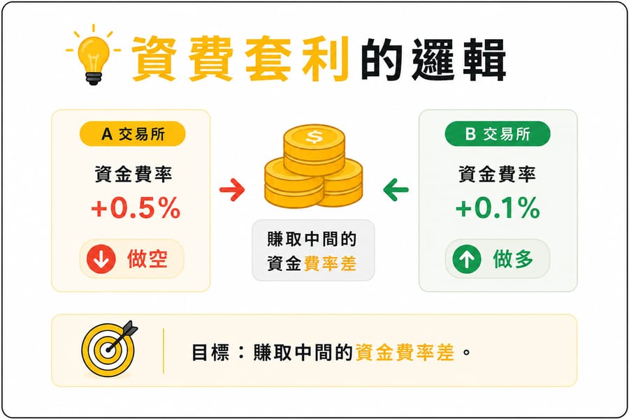 資費套利的邏輯