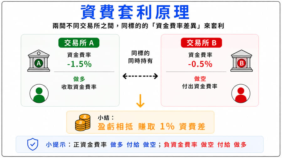 資費套利原理
